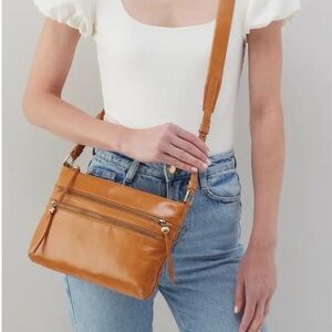 HOBO Leather Crossbody Bag